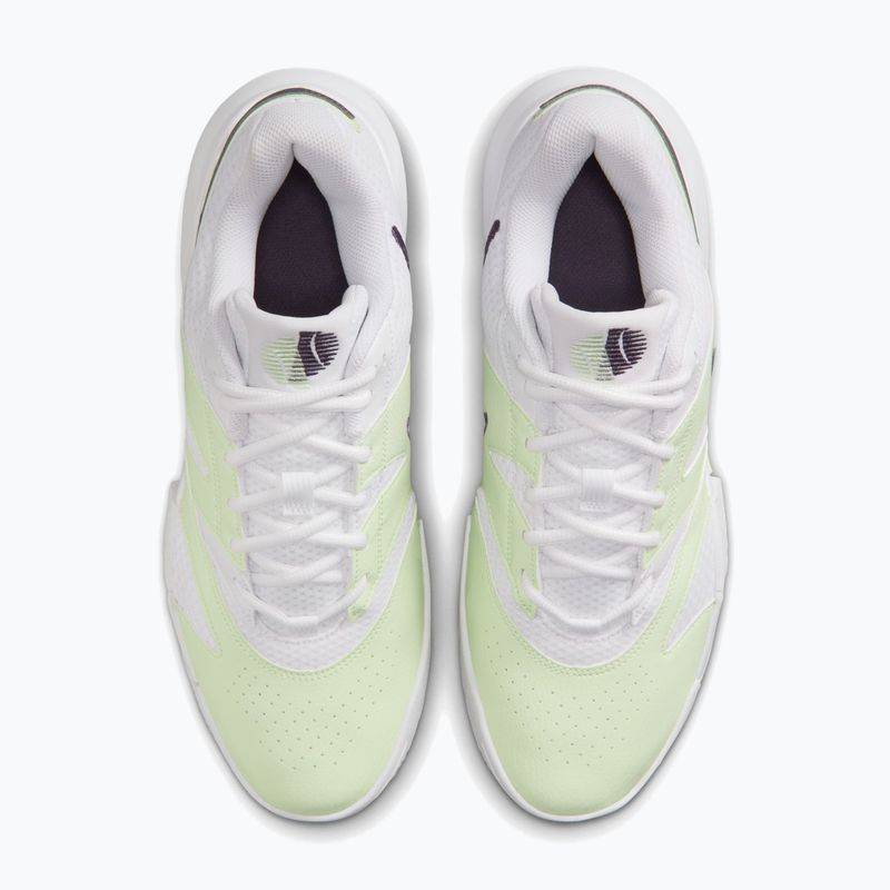 Pánské tenisky Nike Court Lite 4 white/volt tint/dark raisin 5