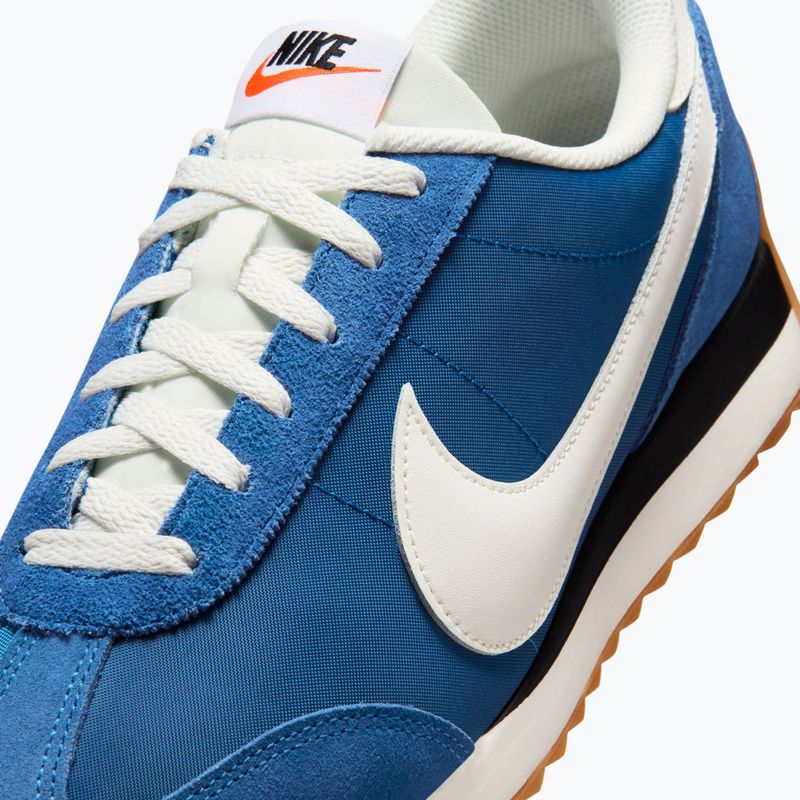 Pánské boty Nike Pacific court blue/black/gum light brown/sail 8