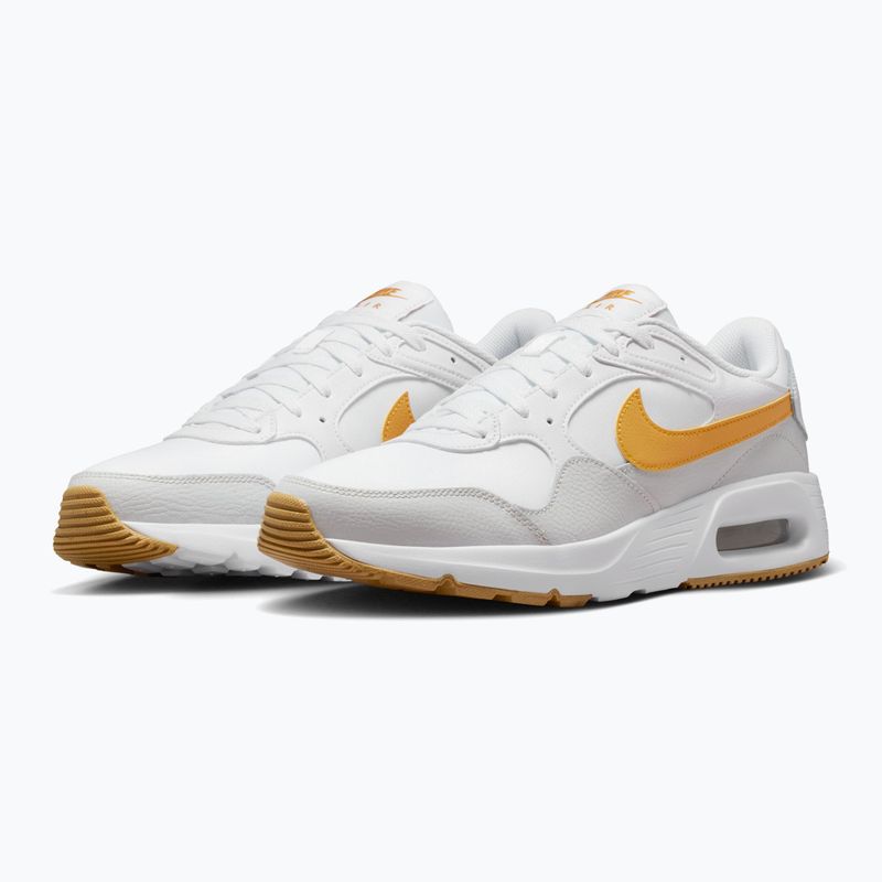 Pánské tenisky Nike Air Max SC white/photon dust/gold leaf 3