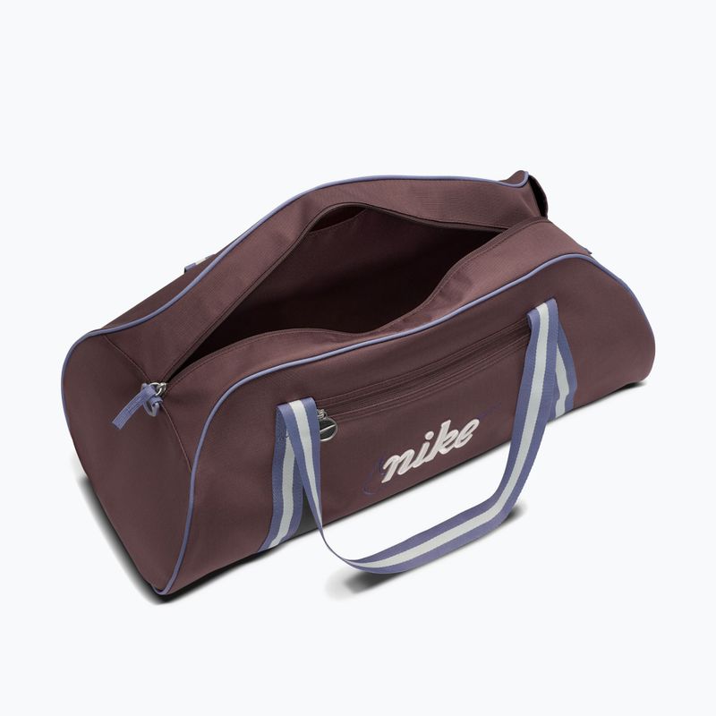 Dámská sportovní taška Nike Gym Club Retro 24 l tattoo/iron purple/sail 3