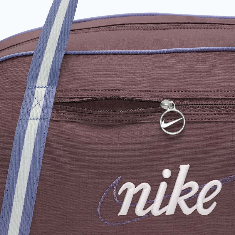 Dámská sportovní taška Nike Gym Club Retro 24 l tattoo/iron purple/sail 6
