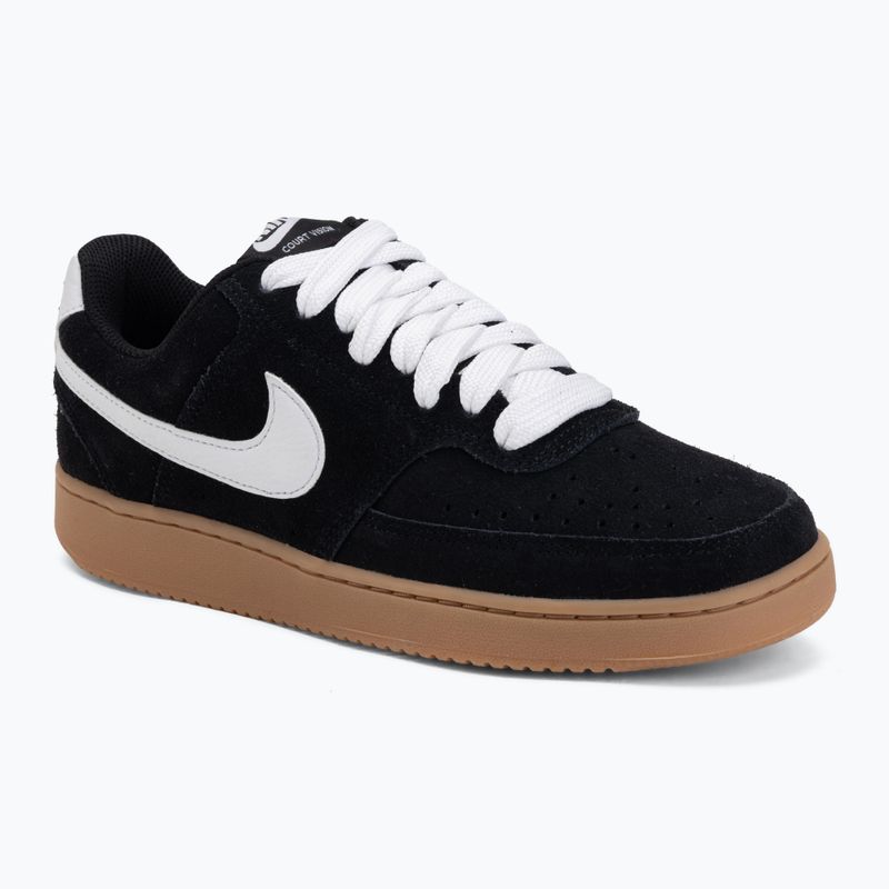 Pánské boty Nike Court Vision Low FL black/gum med brown/white