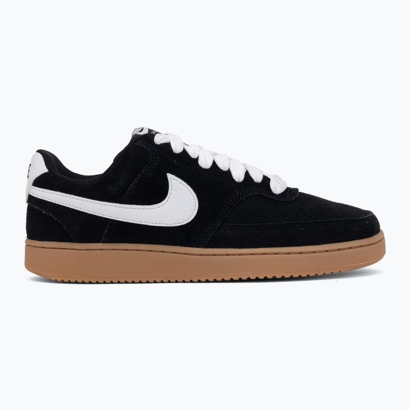 Pánské boty Nike Court Vision Low FL black/gum med brown/white 2