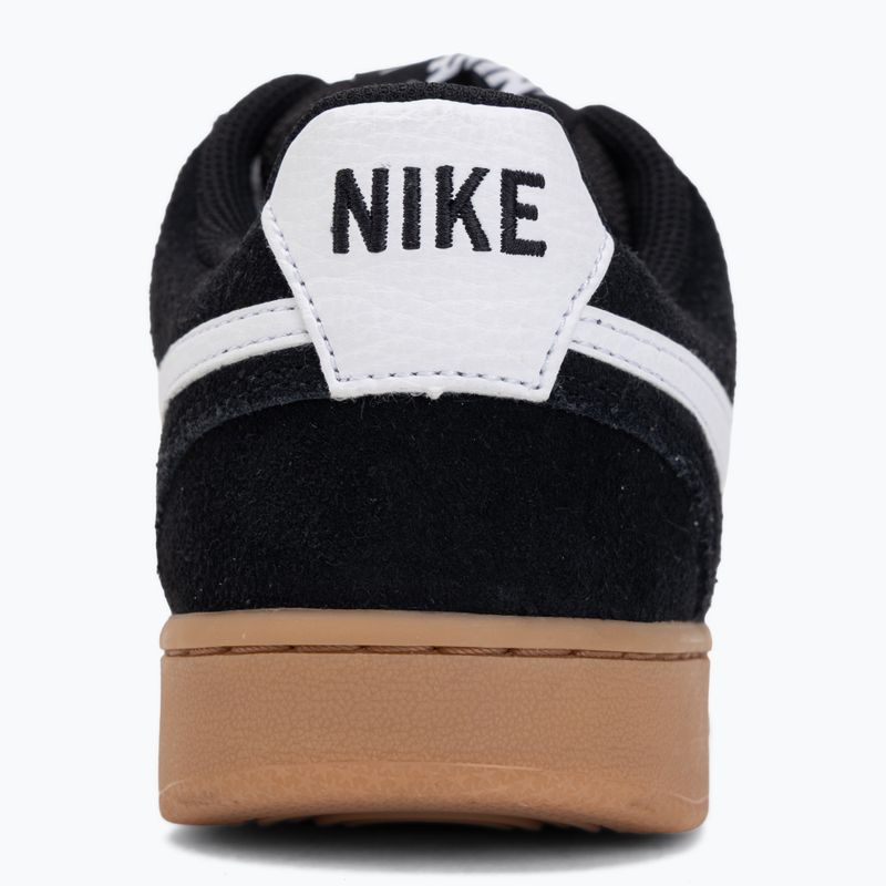 Pánské boty Nike Court Vision Low FL black/gum med brown/white 6