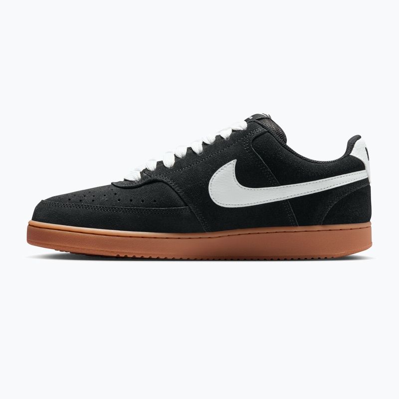 Pánské boty Nike Court Vision Low FL black/gum med brown/white 2