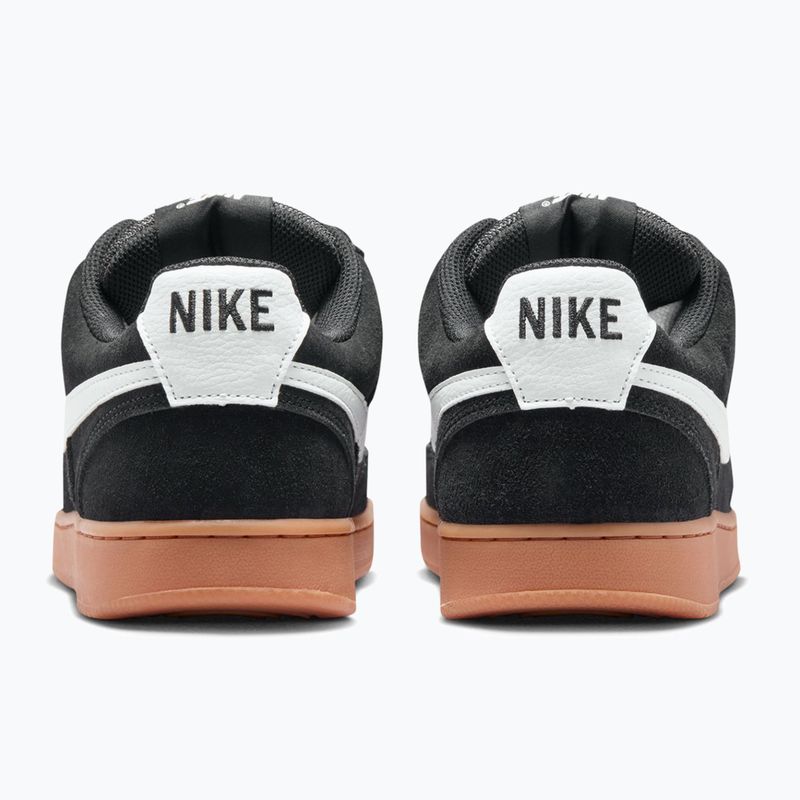 Pánská obuv Nike Court Vision Low FL black/gum med brown/white 4
