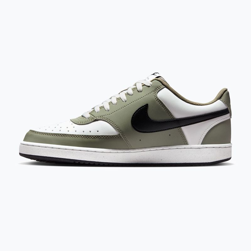 Pánské tenisky Nike Court Vision Low Summit White/Silver Sage/Black 2