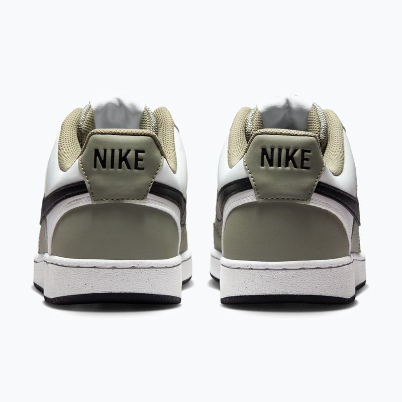 Pánské tenisky Nike Court Vision Low Summit White/Silver Sage/Black 4
