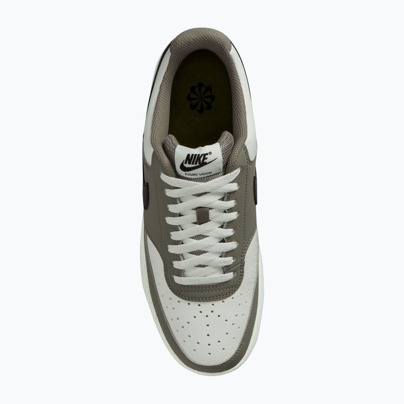 Pánské tenisky Nike Court Vision Low Summit White/Silver Sage/Black 6