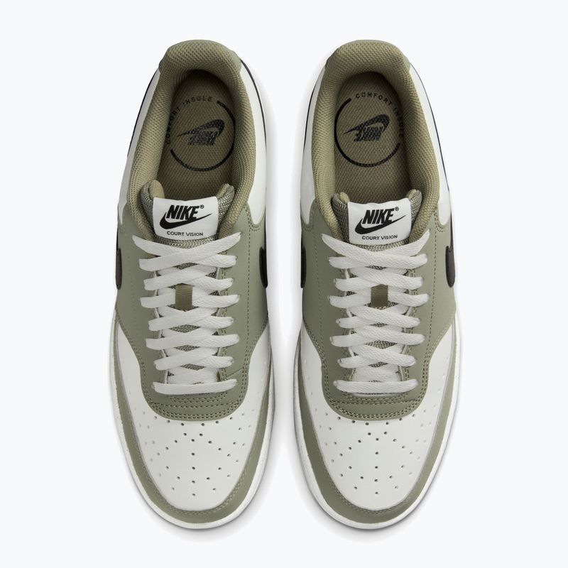Pánské tenisky Nike Court Vision Low Summit White/Silver Sage/Black 7