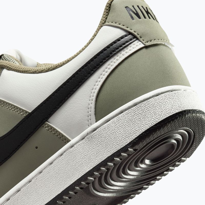 Pánské tenisky Nike Court Vision Low Summit White/Silver Sage/Black 9