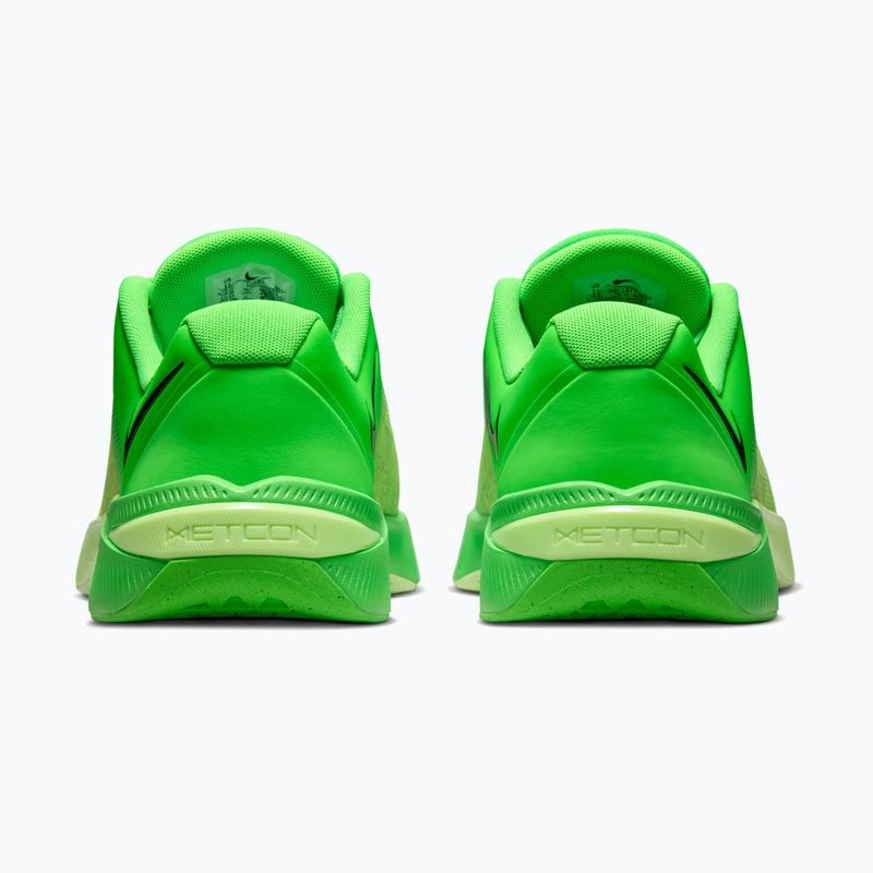 Pánské vzpěračské boty Nike Metcon 10 green strike/light liquid lime/black 4