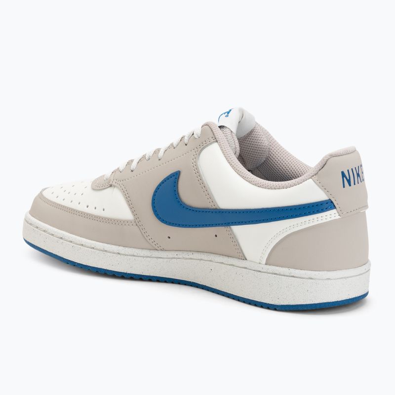 Pánské tenisky Nike Court Vision Low sail/cream ii/brilliant blue 3