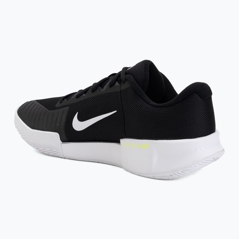 Pánské tenisové boty Nike GP Challenge Pro black/anthracite/volt 3