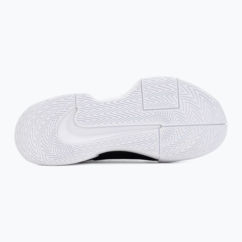 Pánské tenisové boty Nike GP Challenge Pro black/anthracite/volt 4