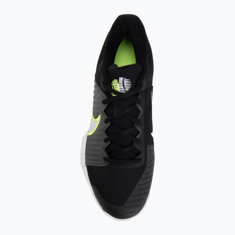 Pánské tenisové boty Nike GP Challenge Pro black/anthracite/volt 5
