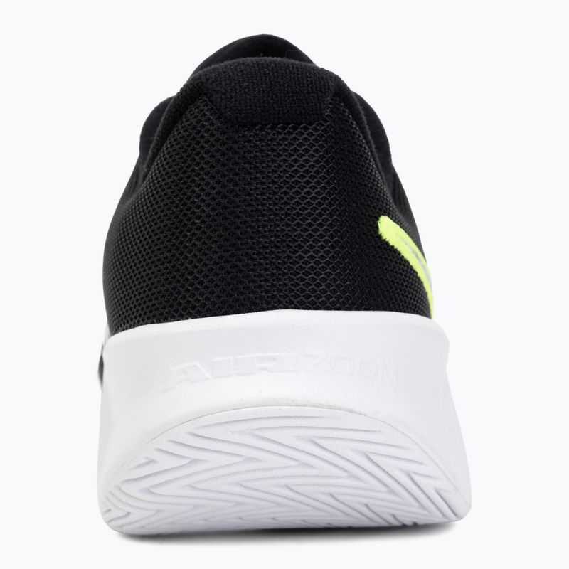 Pánské tenisové boty Nike GP Challenge Pro black/anthracite/volt 6