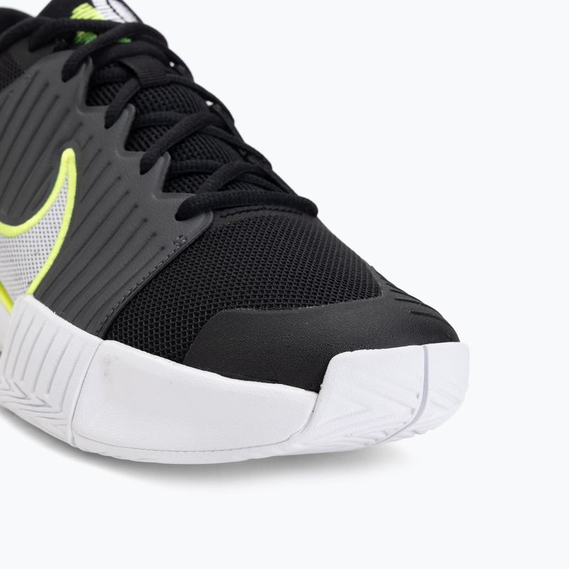 Pánské tenisové boty Nike GP Challenge Pro black/anthracite/volt 7