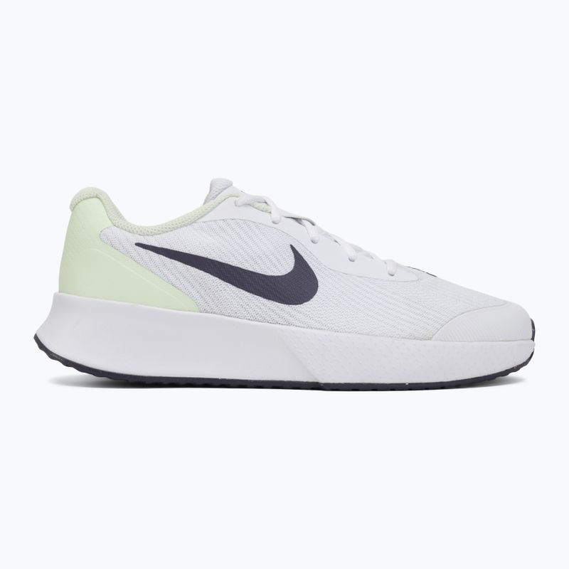 Pánské tenisové boty Nike Vapor Lite 3 white/volt tint/dark raisin 2