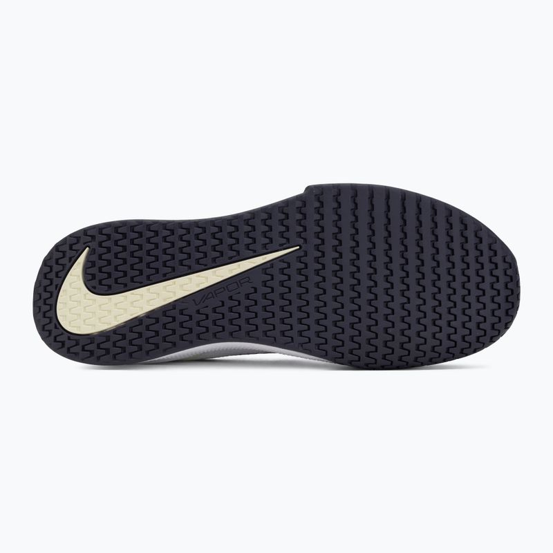 Pánské tenisové boty Nike Vapor Lite 3 white/volt tint/dark raisin 4