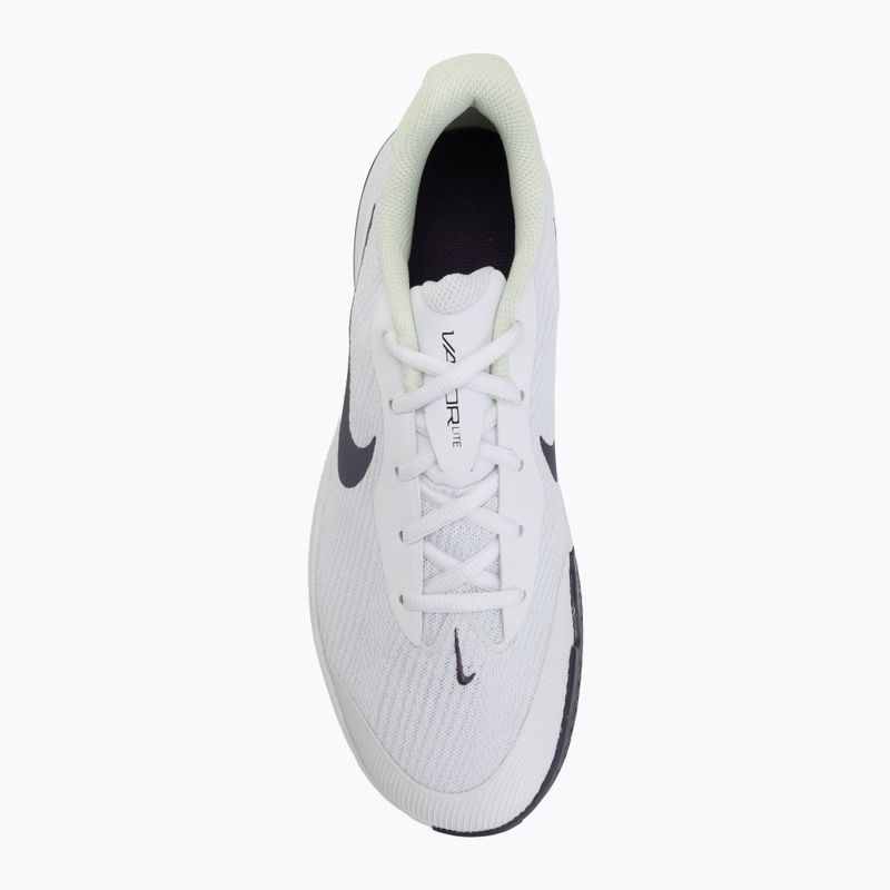Pánské tenisové boty Nike Vapor Lite 3 white/volt tint/dark raisin 5