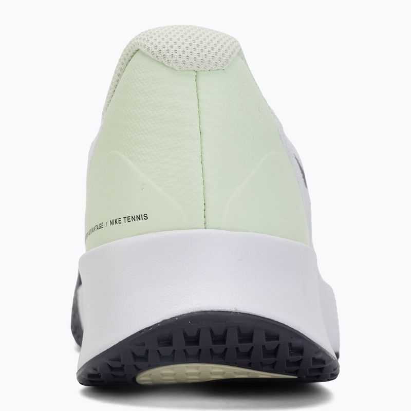 Pánské tenisové boty Nike Vapor Lite 3 white/volt tint/dark raisin 6