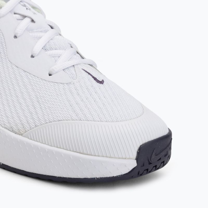 Pánské tenisové boty Nike Vapor Lite 3 white/volt tint/dark raisin 7