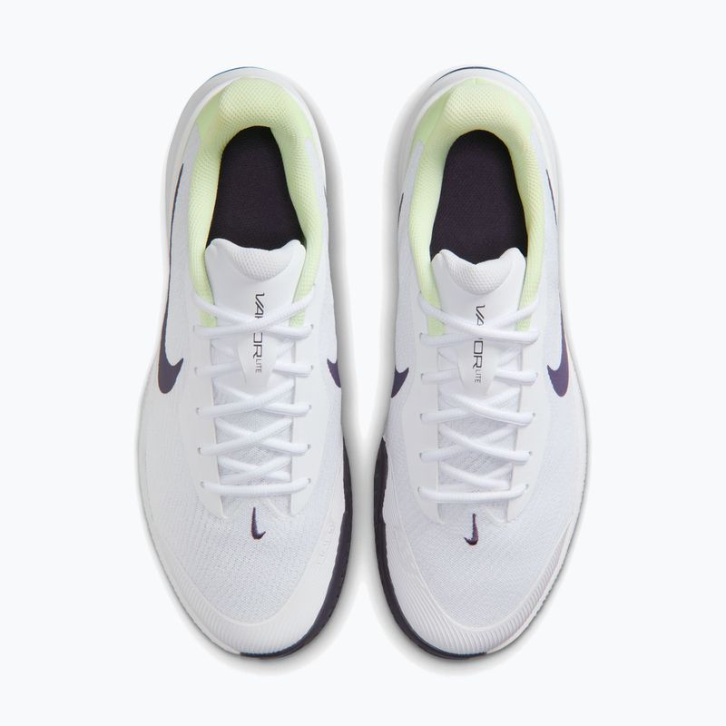 Pánské tenisové boty Nike Vapor Lite 3 white/volt tint/dark raisin 5
