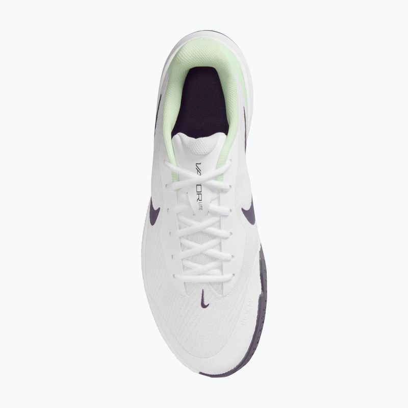 Pánské tenisové boty Nike Vapor Lite 3 white/volt tint/dark raisin 6