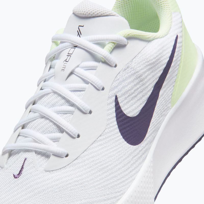 Pánské tenisové boty Nike Vapor Lite 3 white/volt tint/dark raisin 8