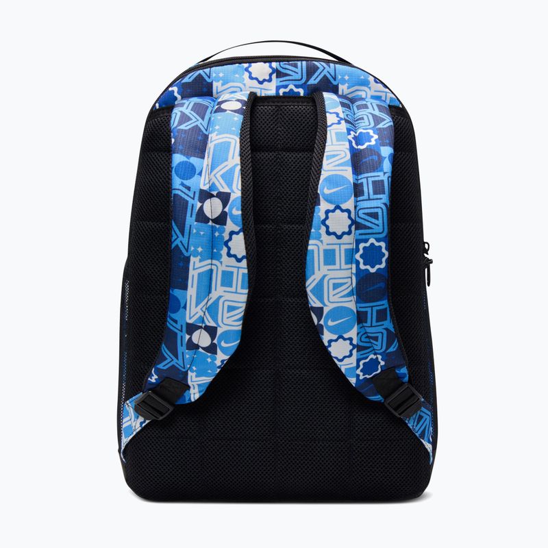 Tréninkový batoh Nike Brasilia 9.5 24 l university blue/black/white 3