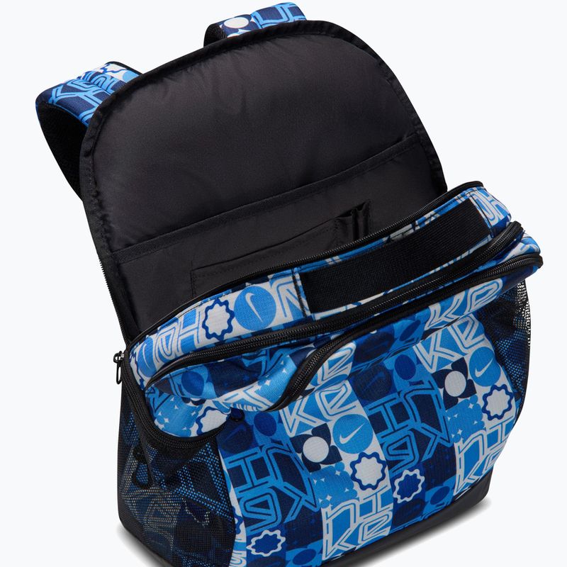 Tréninkový batoh Nike Brasilia 9.5 24 l university blue/black/white 5