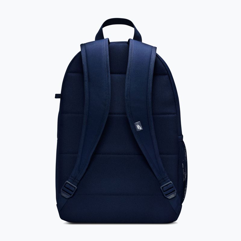 Dětský městský batoh Nike Elemental Shoebox 20 l midnight navy/orange/white 3