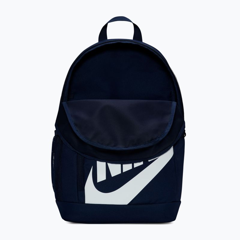 Dětský městský batoh Nike Elemental Shoebox 20 l midnight navy/orange/white 4