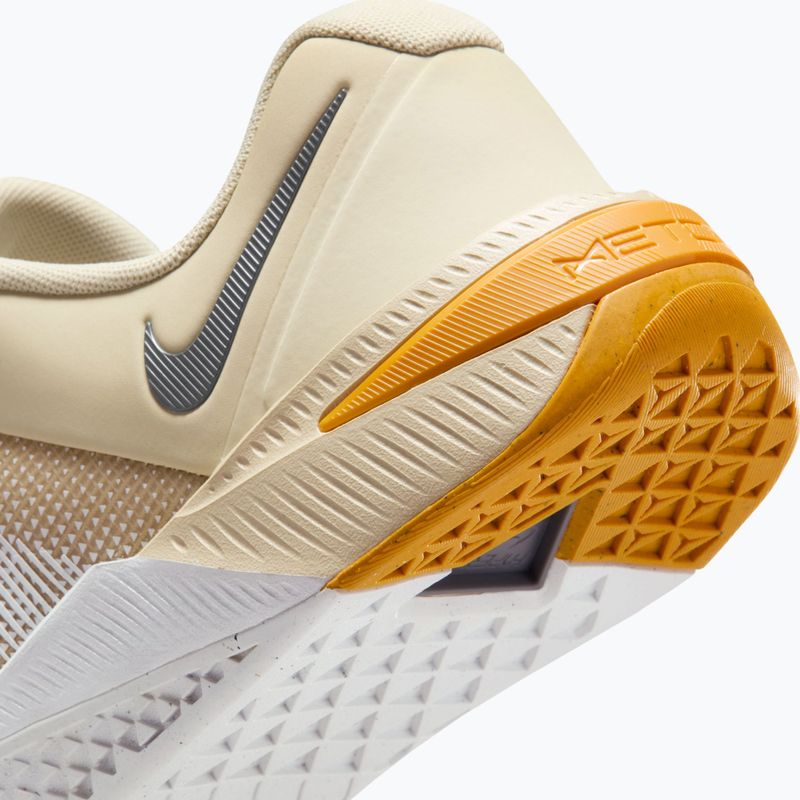 Pánské vzpěračské boty Nike Metcon 10 light khaki/gold leaf/iron grey 9