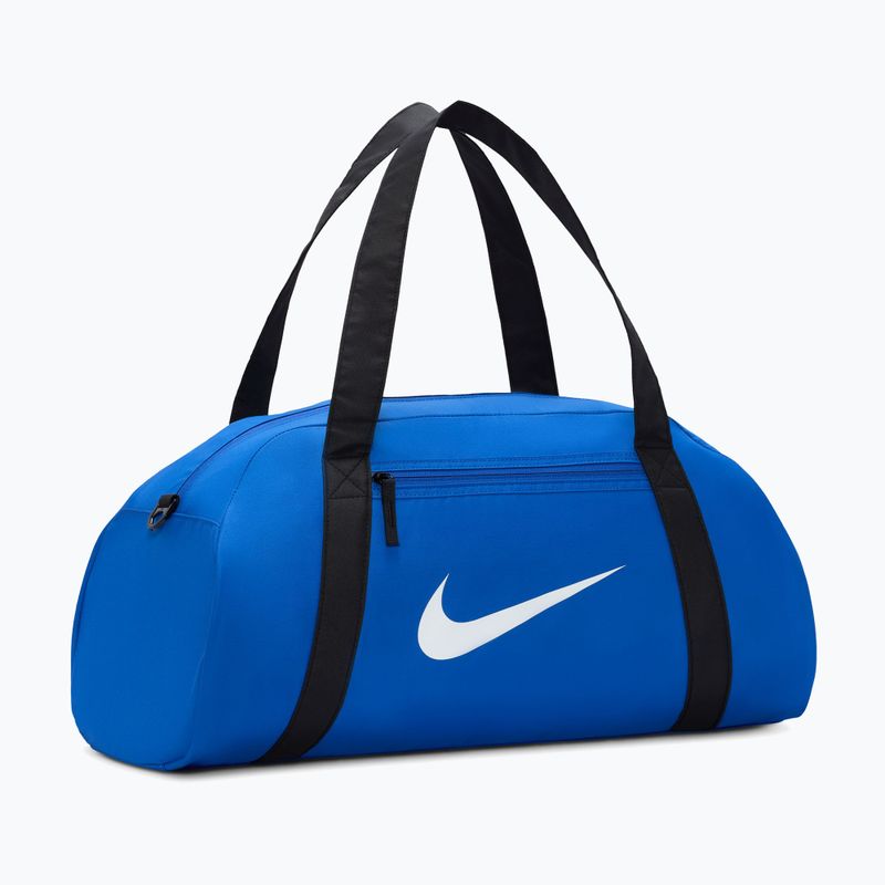 Dámská tréninková taška Nike Gym Club 24 l Game Royal/Black/White 2