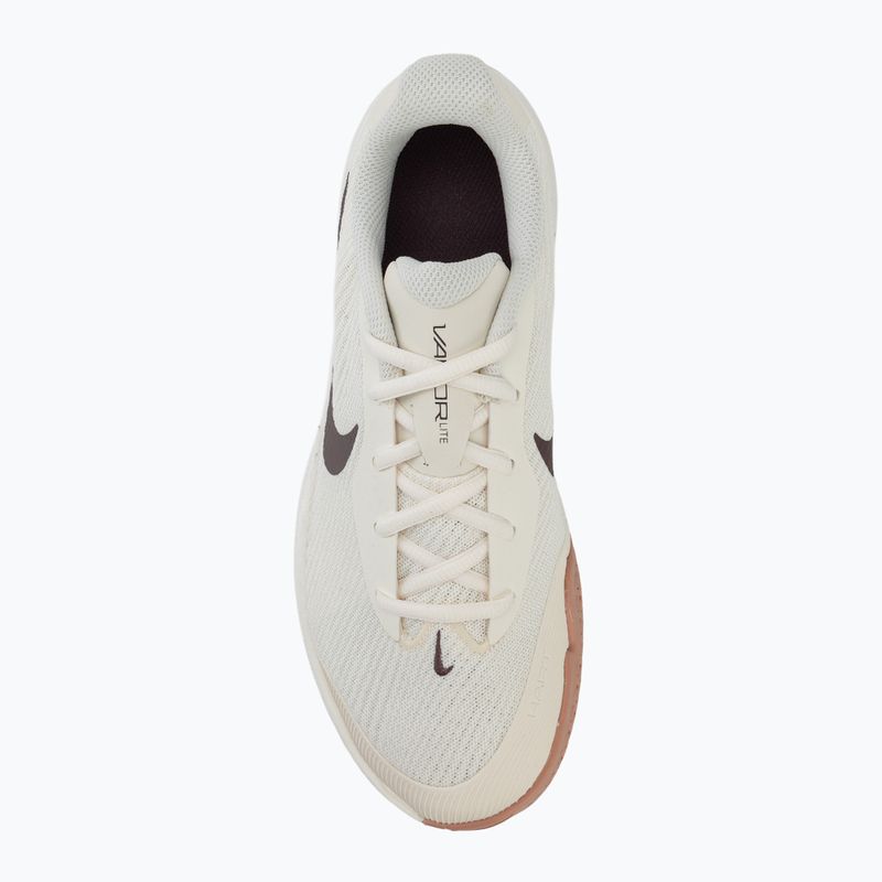 Dámské tenisové boty Nike Vapor Lite 3 pale ivory/vachetta tan/tattoo 5