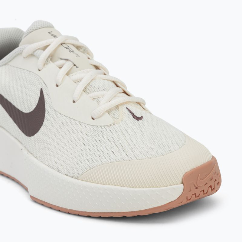 Dámské tenisové boty Nike Vapor Lite 3 pale ivory/vachetta tan/tattoo 7