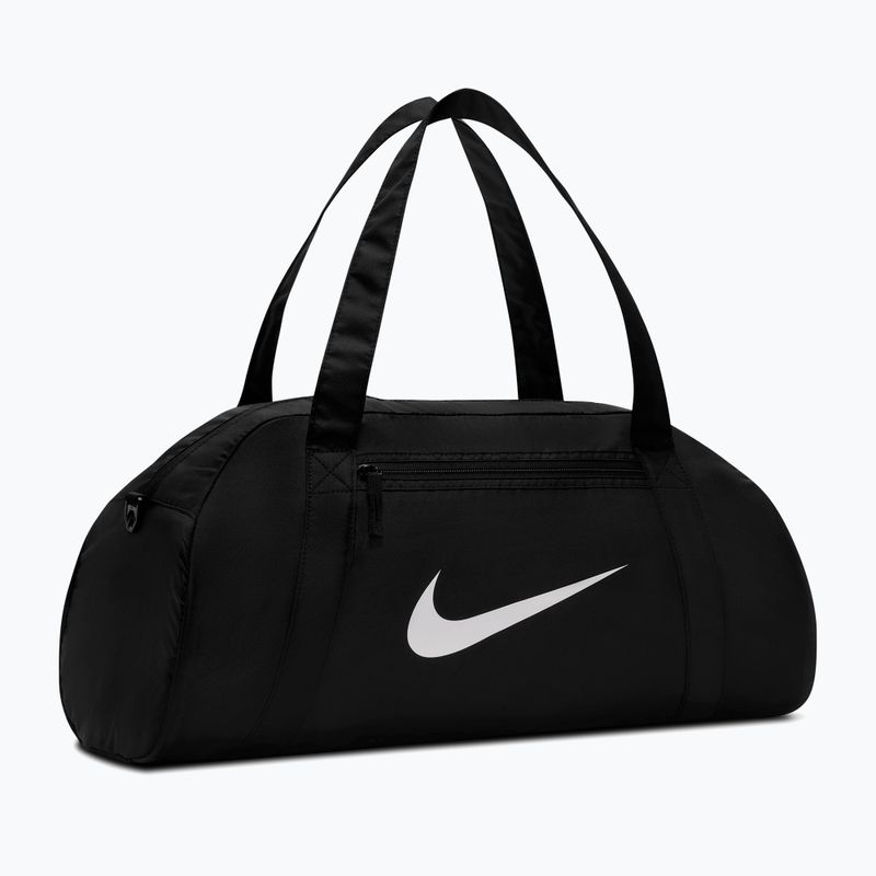 Dámská tréninková taška Nike Gym Club 24 l black/black/white 2
