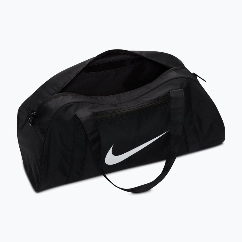 Dámská tréninková taška Nike Gym Club 24 l black/black/white 4