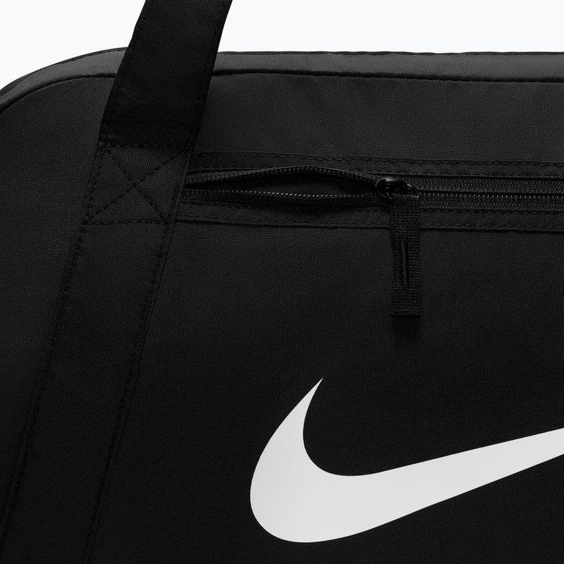 Dámská tréninková taška Nike Gym Club 24 l black/black/white 7