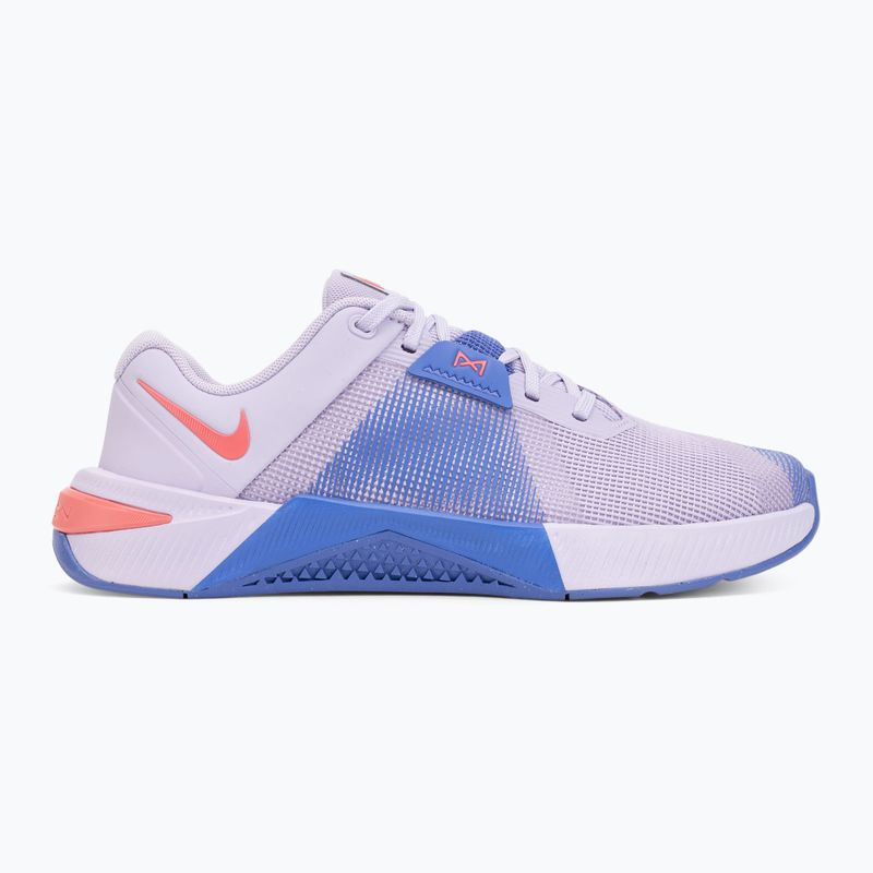 Dámská tréninková obuv Nike Metcon 10 violet mist/sapphire/sea coral 2
