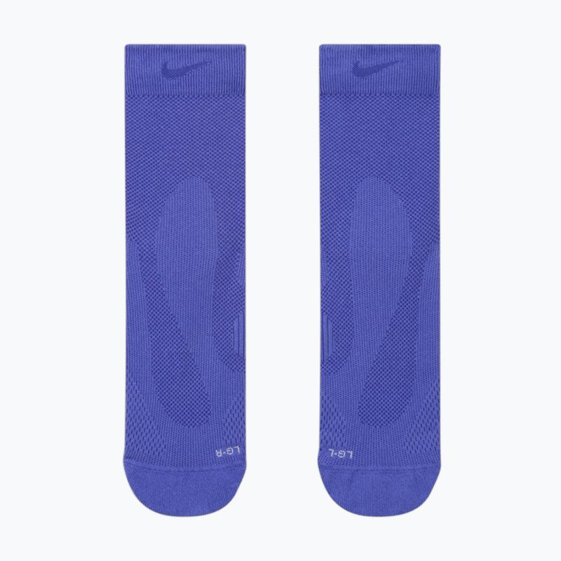 Ponožky Nike Running Lightweight Crew sapphire/lapis/pure platinum/lapis 2