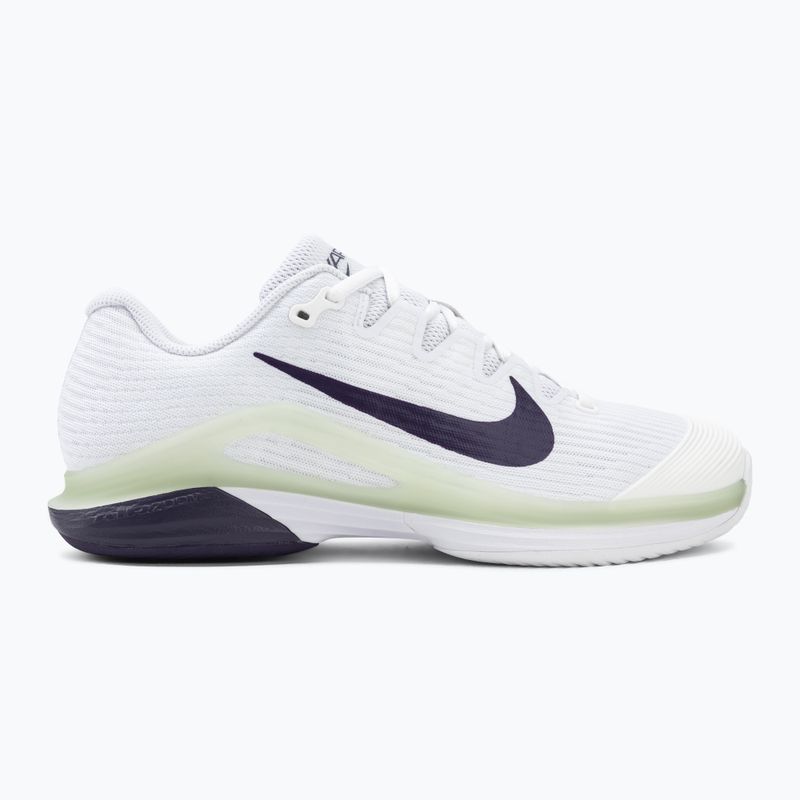 Pánské tenisové boty Nike Vapor 12 white/volt tint/dark raisin 2