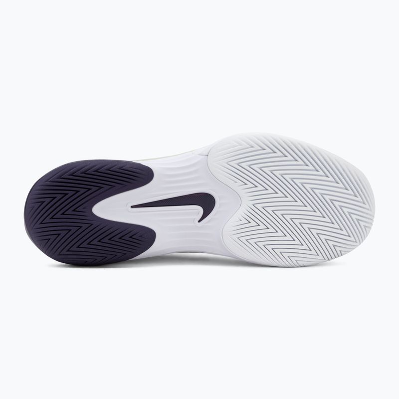 Pánské tenisové boty Nike Vapor 12 white/volt tint/dark raisin 4