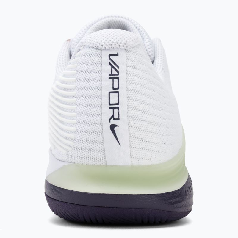 Pánské tenisové boty Nike Vapor 12 white/volt tint/dark raisin 6