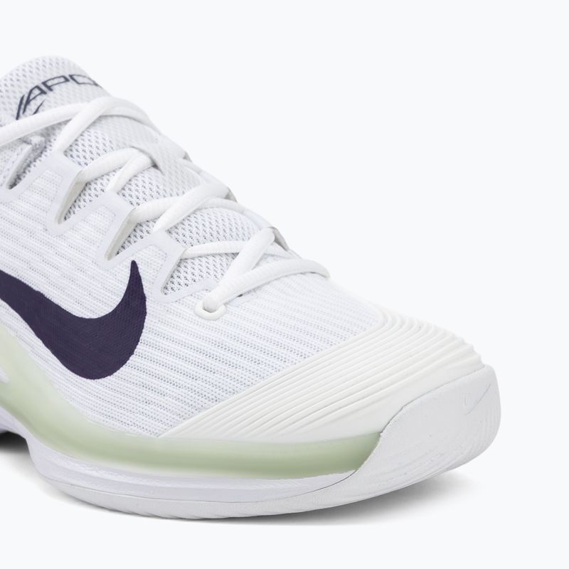 Pánské tenisové boty Nike Vapor 12 white/volt tint/dark raisin 7