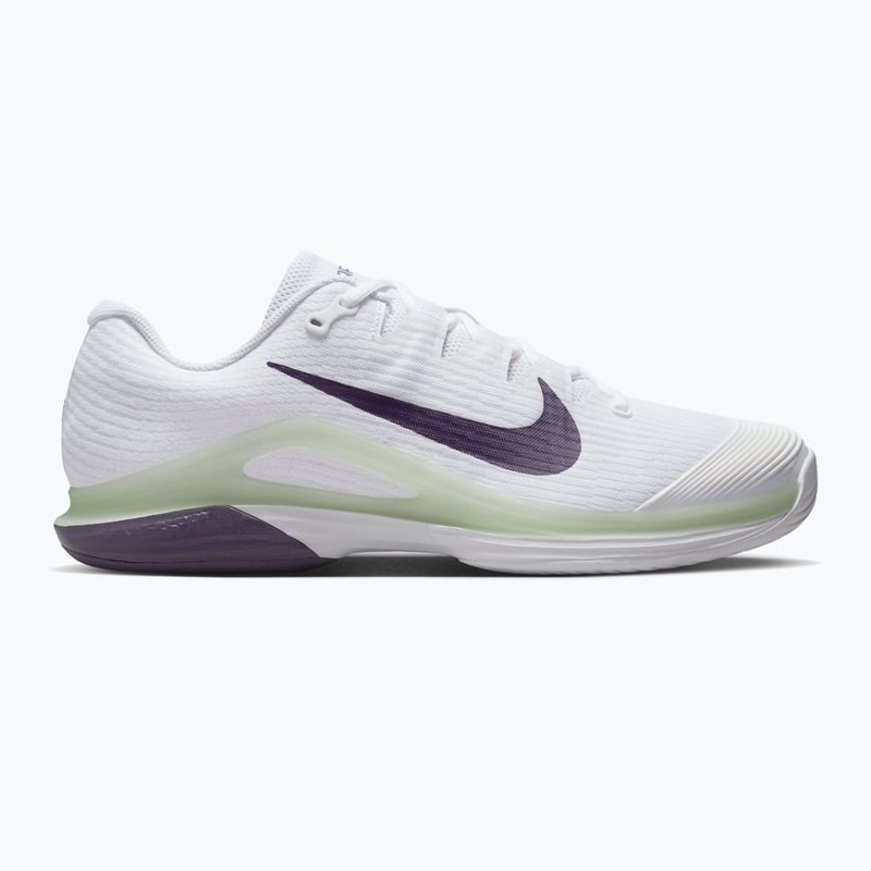 Pánské tenisové boty Nike Vapor 12 white/volt tint/dark raisin 8