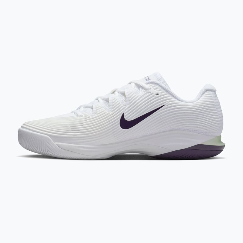 Pánské tenisové boty Nike Vapor 12 white/volt tint/dark raisin 9