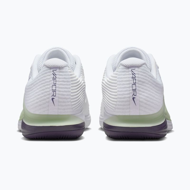 Pánské tenisové boty Nike Vapor 12 white/volt tint/dark raisin 11